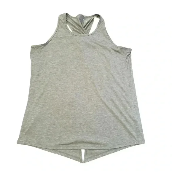 Athleta Essence Tie Back Racerback Tank Top Size M Exercise Athletic Yoga - Picture 4 of 16